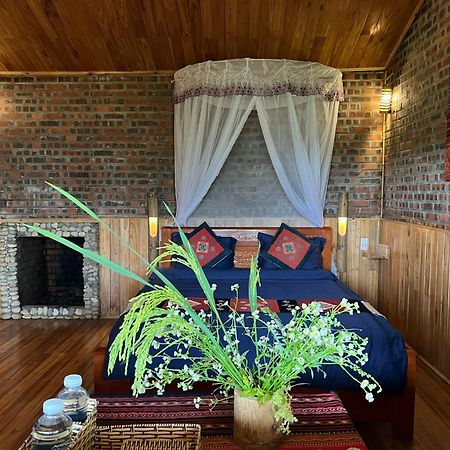 Sapa Hmong Bungalow Homestay Екстериор снимка