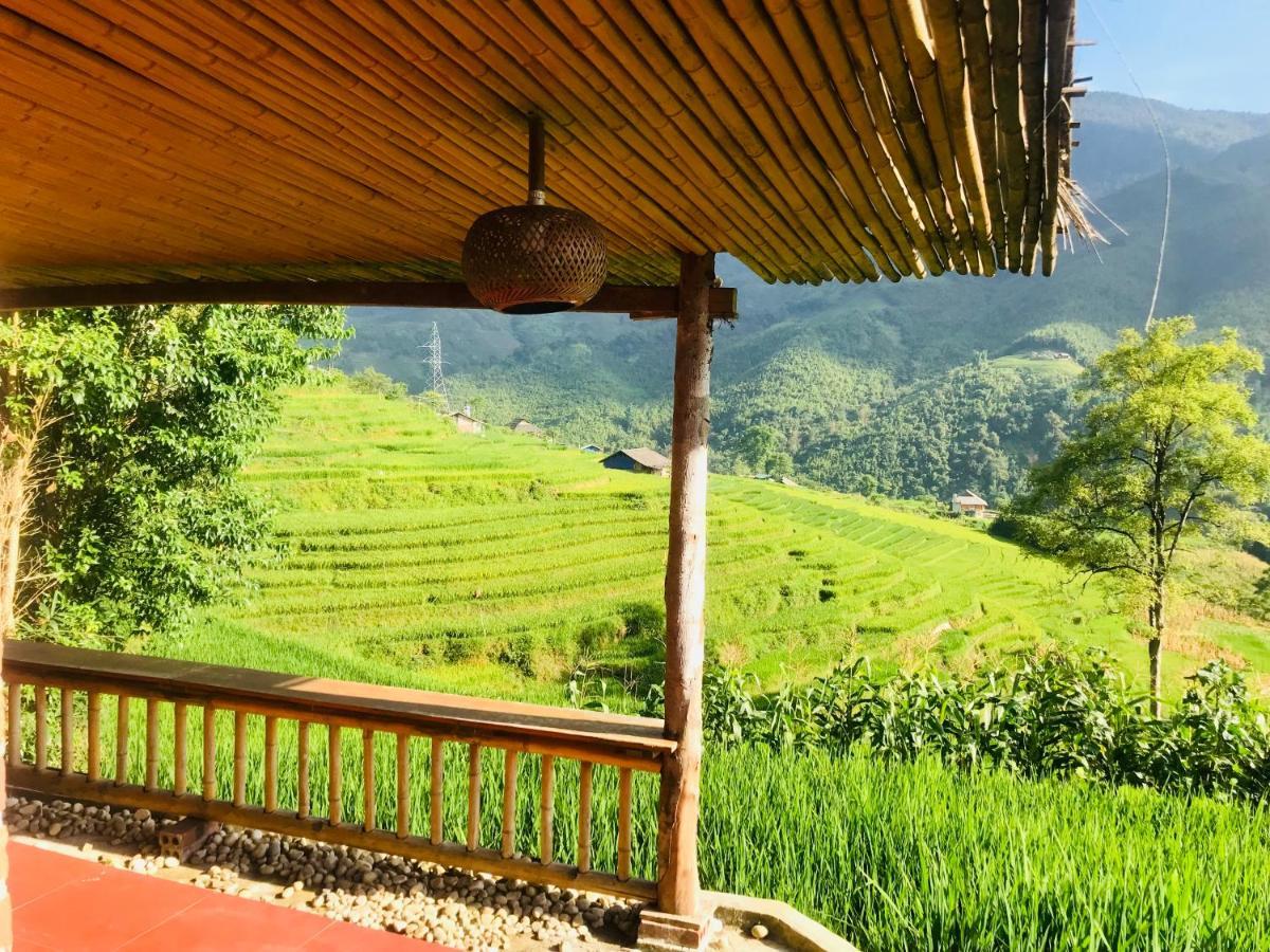 Sapa Hmong Bungalow Homestay Екстериор снимка