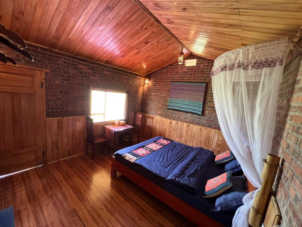 Sapa Hmong Bungalow Homestay Екстериор снимка