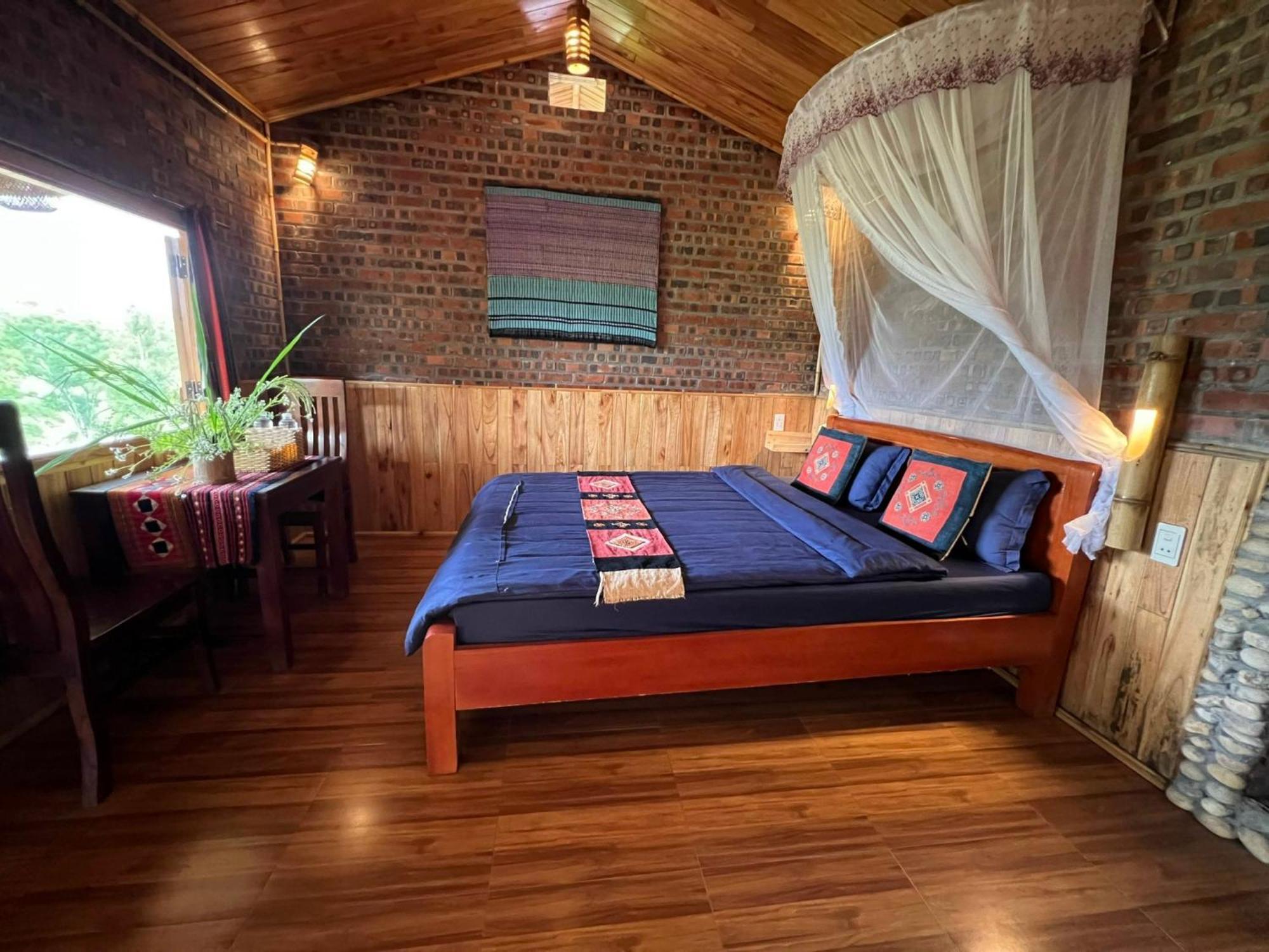 Sapa Hmong Bungalow Homestay Екстериор снимка