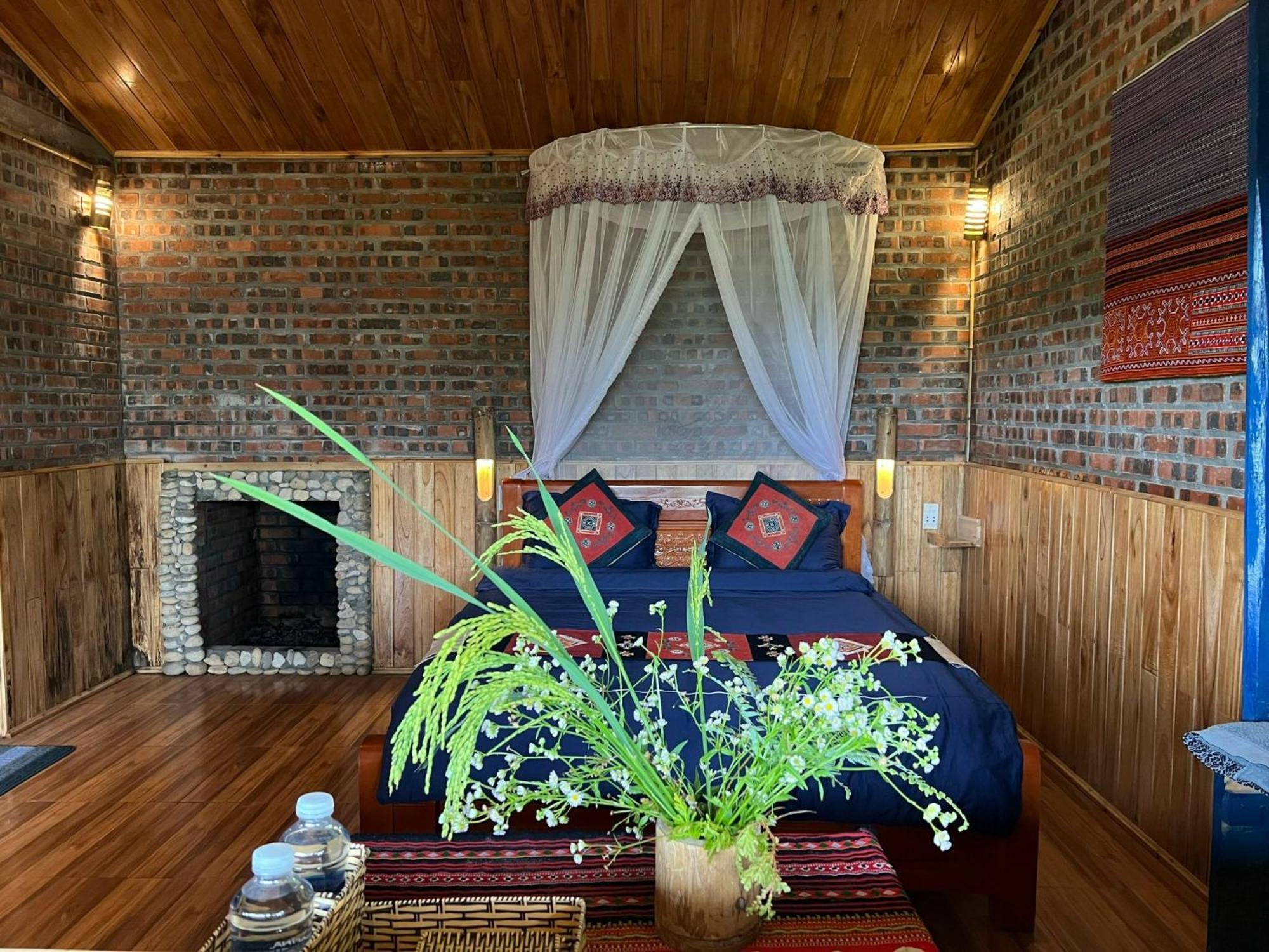 Sapa Hmong Bungalow Homestay Екстериор снимка