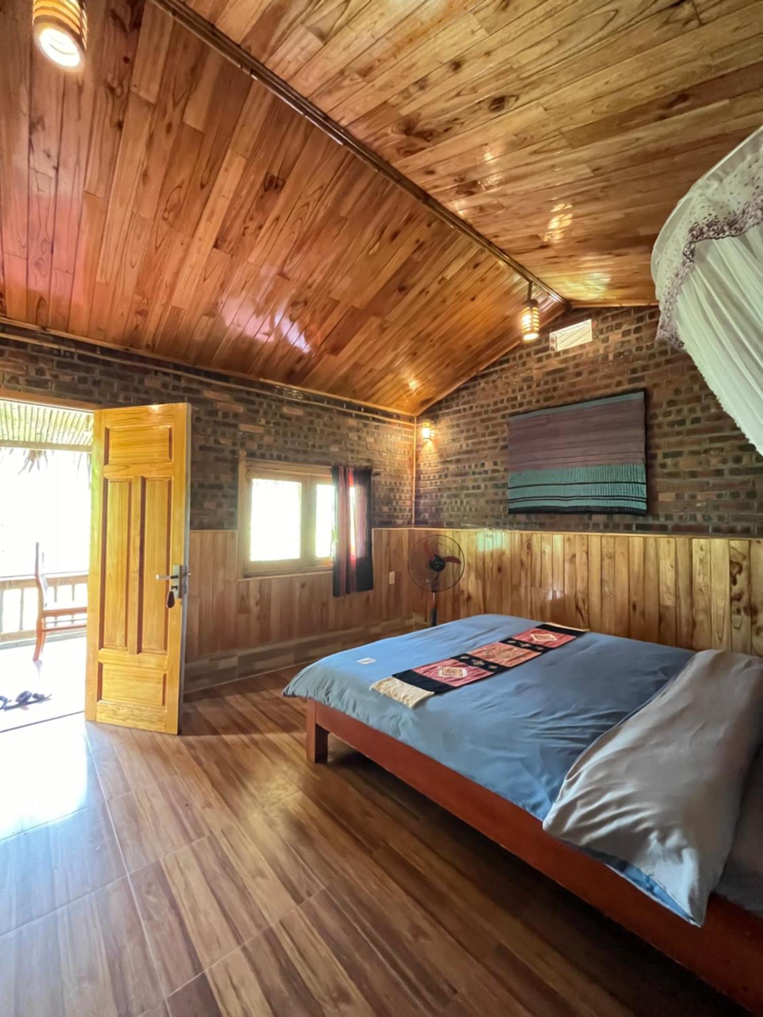 Sapa Hmong Bungalow Homestay Екстериор снимка