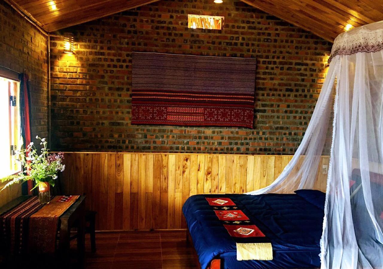 Sapa Hmong Bungalow Homestay Екстериор снимка