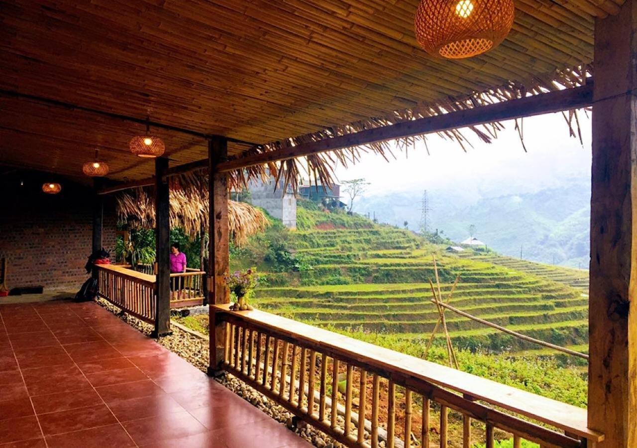 Sapa Hmong Bungalow Homestay Екстериор снимка