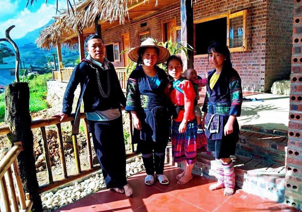 Sapa Hmong Bungalow Homestay Екстериор снимка