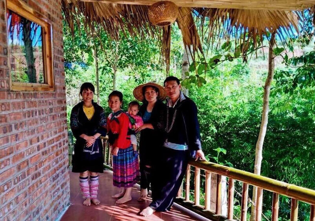 Sapa Hmong Bungalow Homestay Екстериор снимка